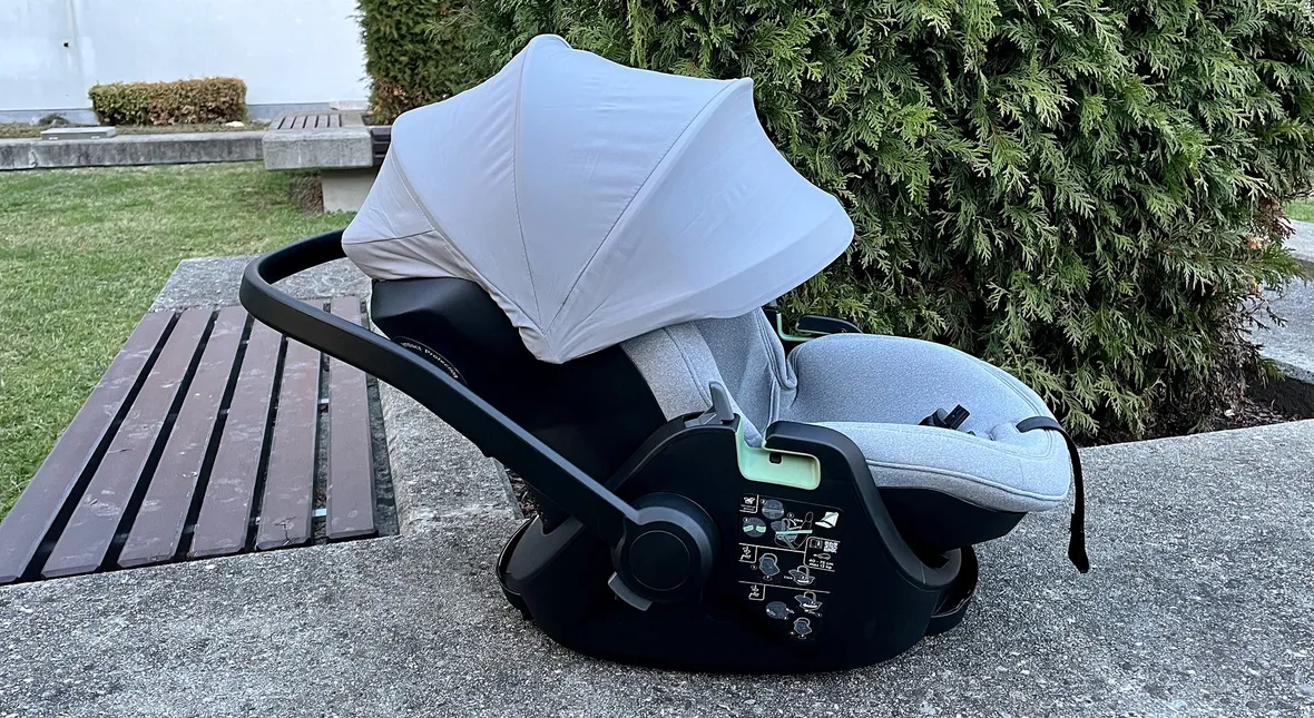 Pojedziesz tylko, gdy będzie zielone. Fotelik dziecięcy Thule Maple - recenzja