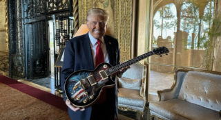 Trump Guitars Gibson Les Paul