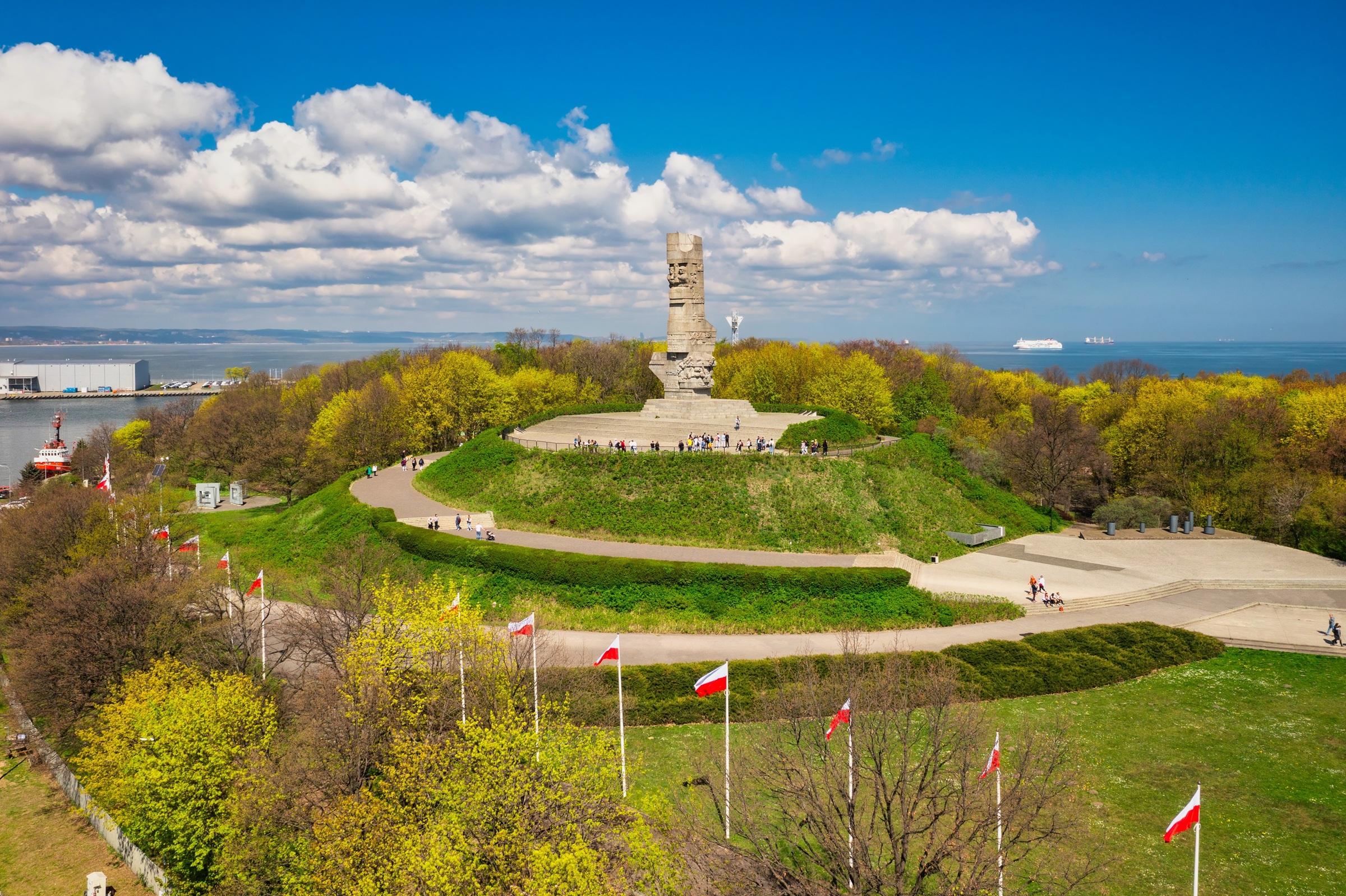 Walkę z betonozą potraktowali zbyt serio. Z Westerplatte chcą usunąć wyjątkowy obiekt