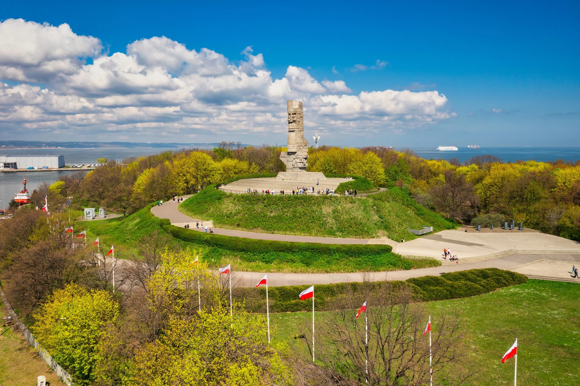 Walkę z betonozą potraktowali zbyt serio. Z Westerplatte chcą usunąć wyjątkowy obiekt