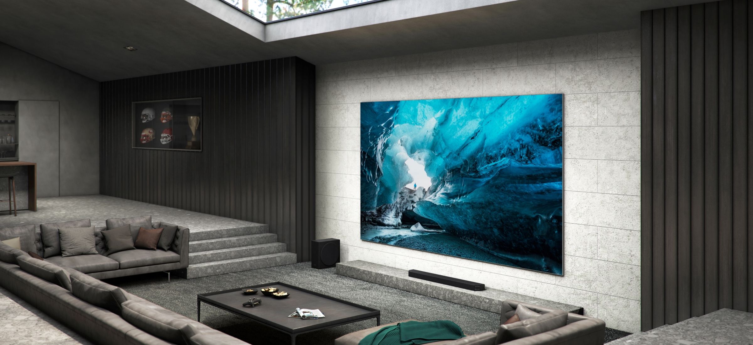 Samsung ma dla ciebie 114-calowy telewizor. W cenie mieszkania