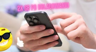Operator podwoi ci kwotę doładowania. Lepiej zrób to teraz
