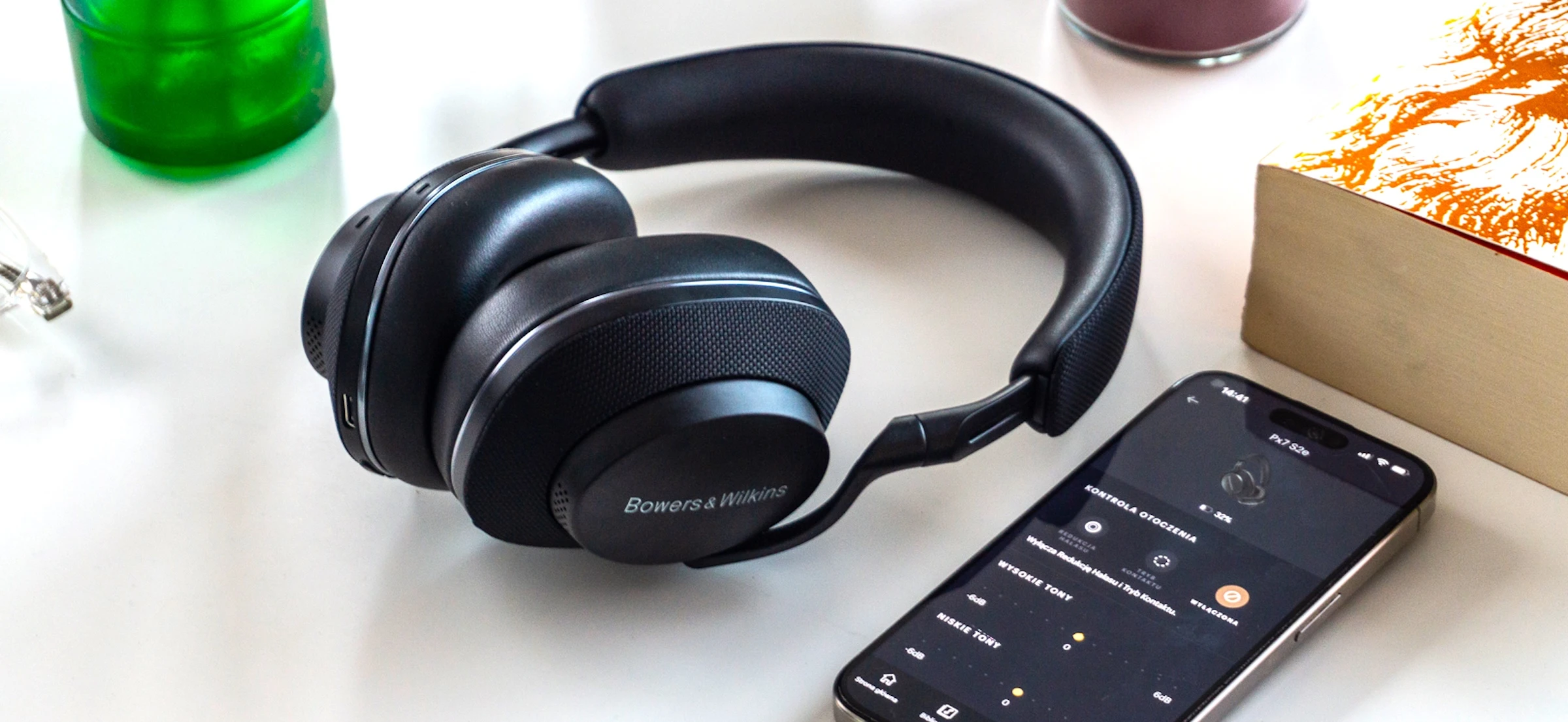 Test Bowers & Wilkins Px7 S2e. Na co stać nagradzane słuchawki premium?