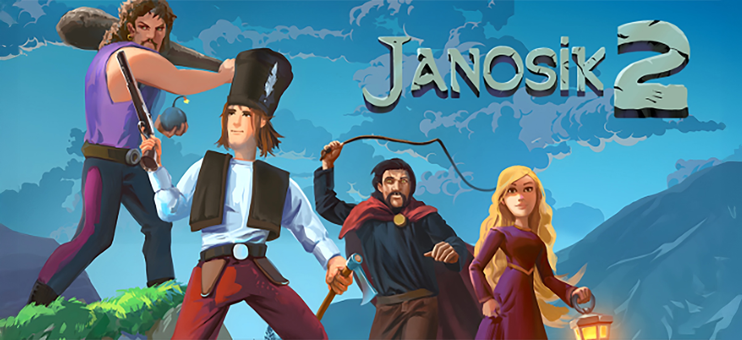 Dyć dzisiok gra Janosik 2 wlyzła na Steam. Gibko demo pobierać, bo darmo