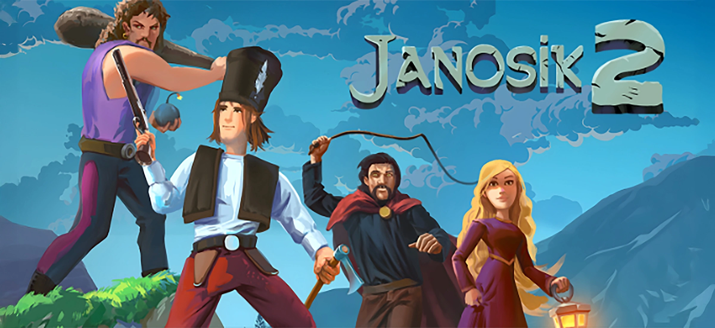 Dyć dzisiok gra Janosik 2 wlyzła na Steam. Gibko demo pobierać, bo darmo