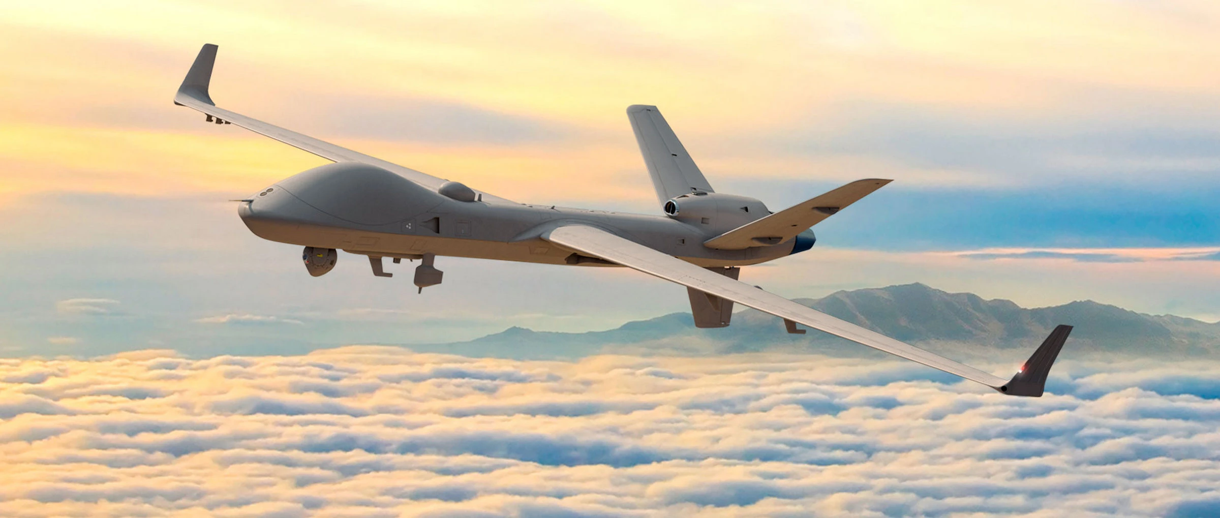 MQ-9B SkyGuardian - najnowocześniejsze amerykańskie drony lądują w polskim arsenale. Nic się przed nimi nie ukryje