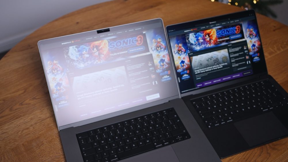 MacBook Pro 16” M1 (naklejka matująca), MacBook Pro 14” M4 (nanostrukturalne szkło)