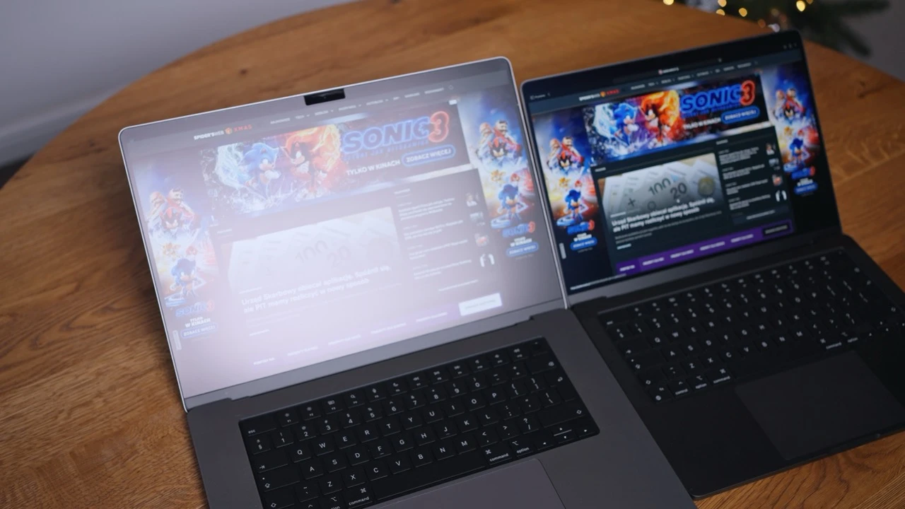 MacBook Pro 16” M1 (naklejka matująca), MacBook Pro 14” M4 (nanostrukturalne szkło)
