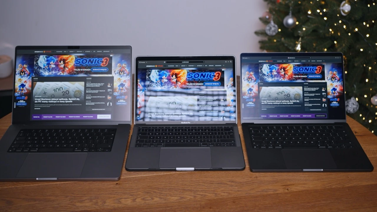 MacBook Pro 16" M1, MacBook Pro 13" Intel, MacBook Pro 14" M4