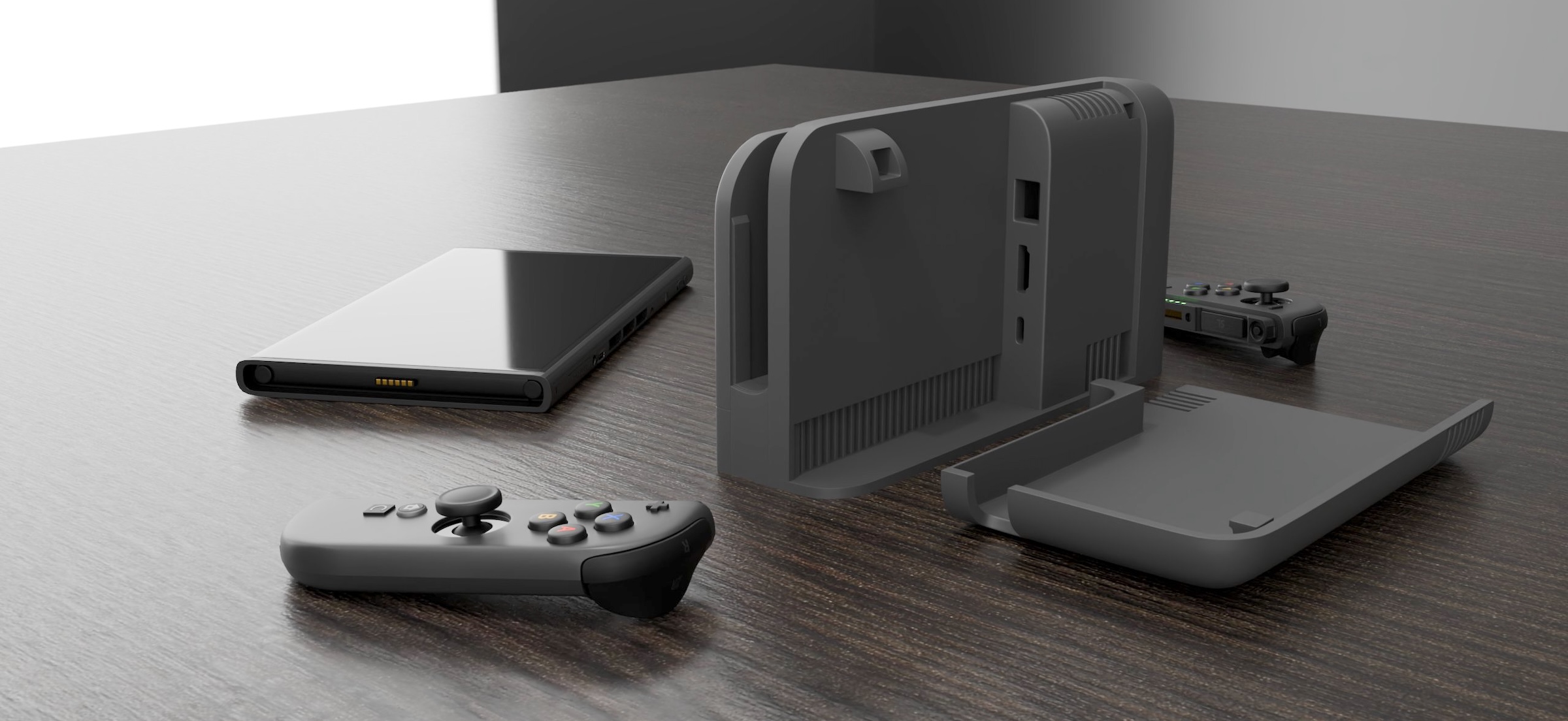 Nintendo Switch 2 na dokładnej grafice. Duży 8-calowy ekran to strzał w dziesiątkę