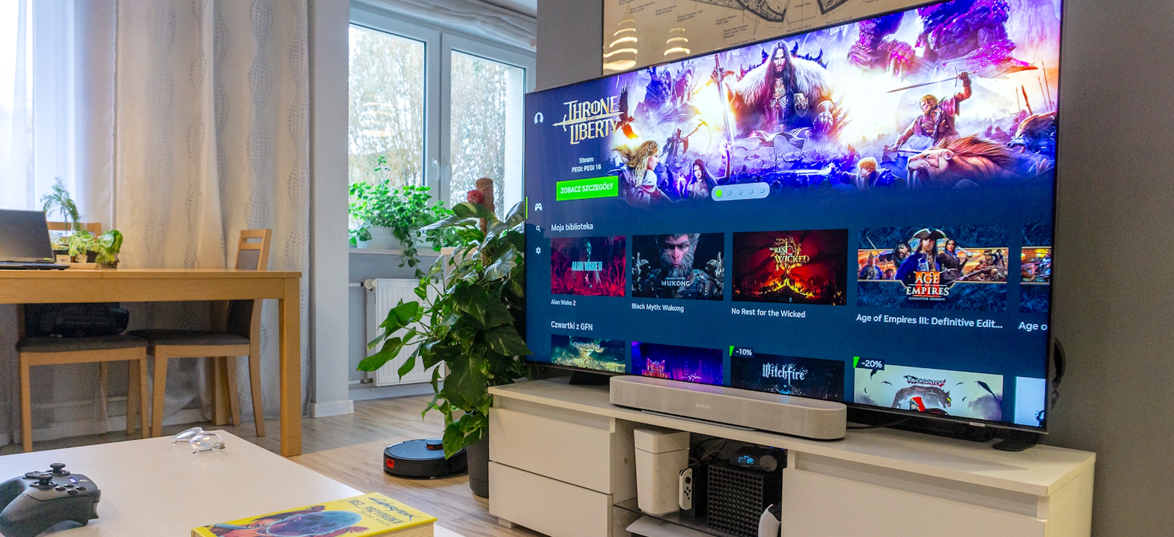 Sześć funkcji, które lubię mieć w TV dla gracza, na przykładzie Samsunga QN92D