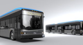 Polskie autobusy elektryczne trafią do Ameryki. Solaris z ważną umową 