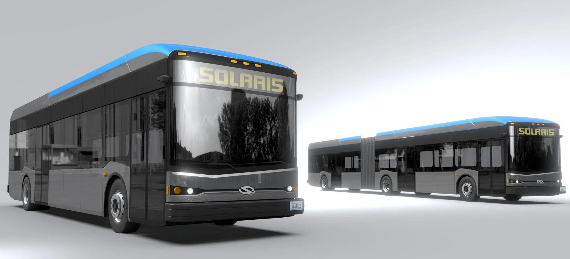 Polskie autobusy elektryczne trafią do Ameryki. Solaris z ważną umową