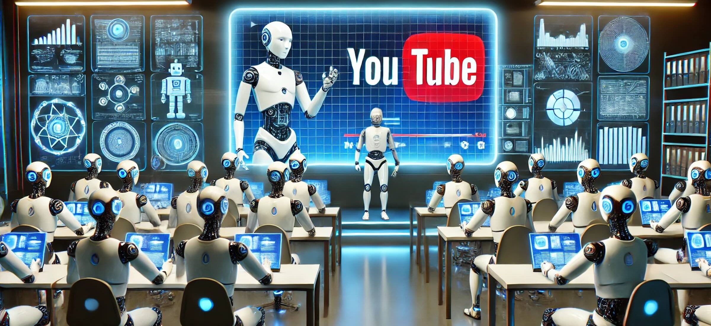 Boty uczą się głównie na Uniwersytecie Youtube'a. To bardzo zła wiadomość