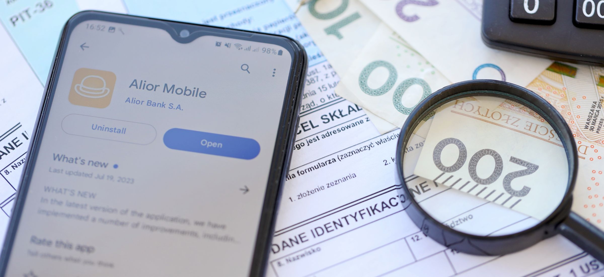 Alior bank przygotował dla ciebie ulepszenia w aplikacji. Oto co zostało zmienione