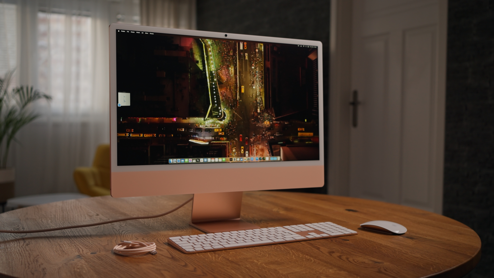 Apple iMac 2024 z Apple M4 - design