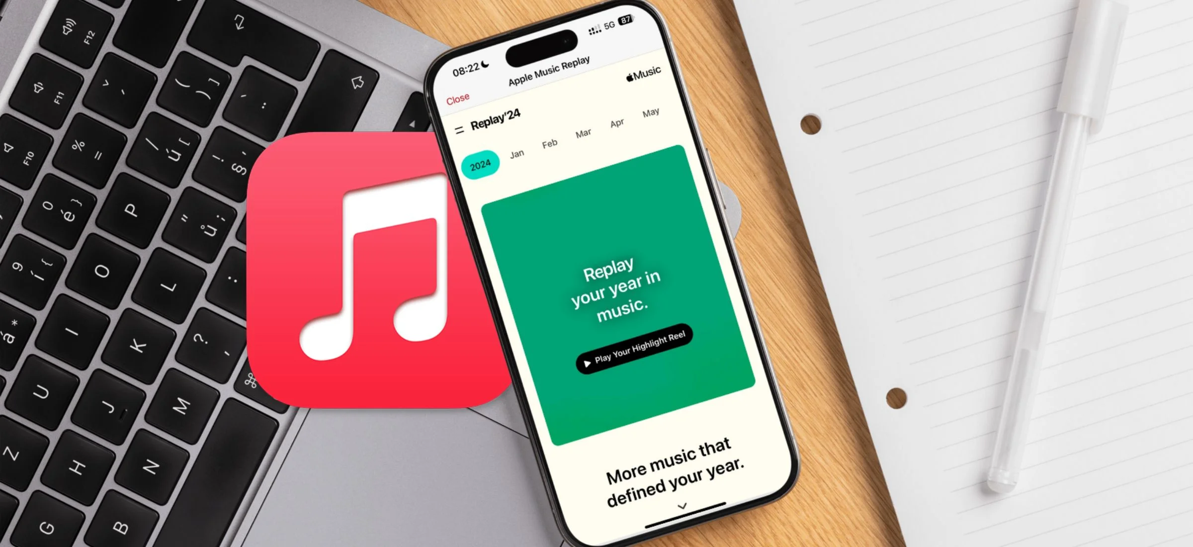 Spotify Wrapped 2024 zawiodło? Apple i Google mają coś lepszego