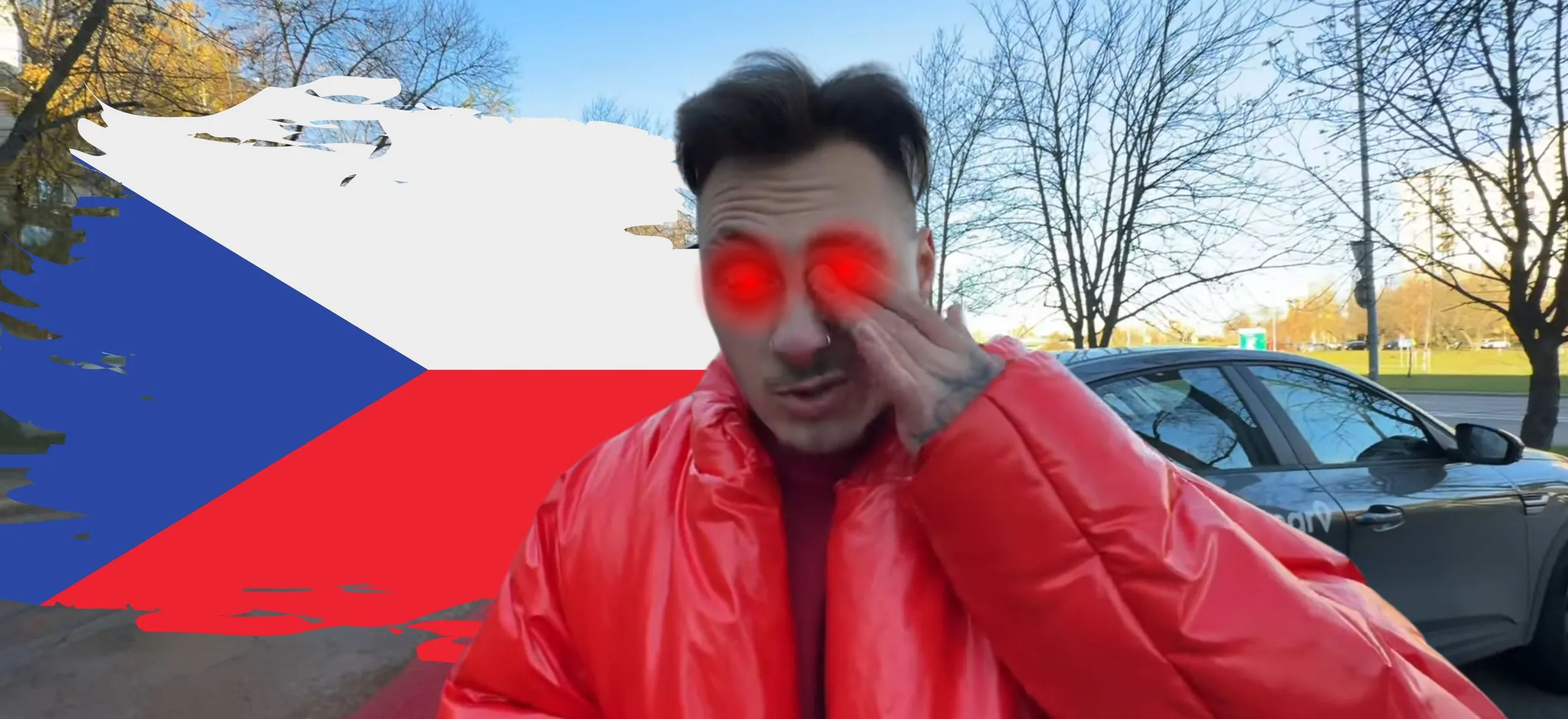 Crawly został wyrzucony z Polski, ale już jest z powrotem w UE. Patostreamer obraża Polaków