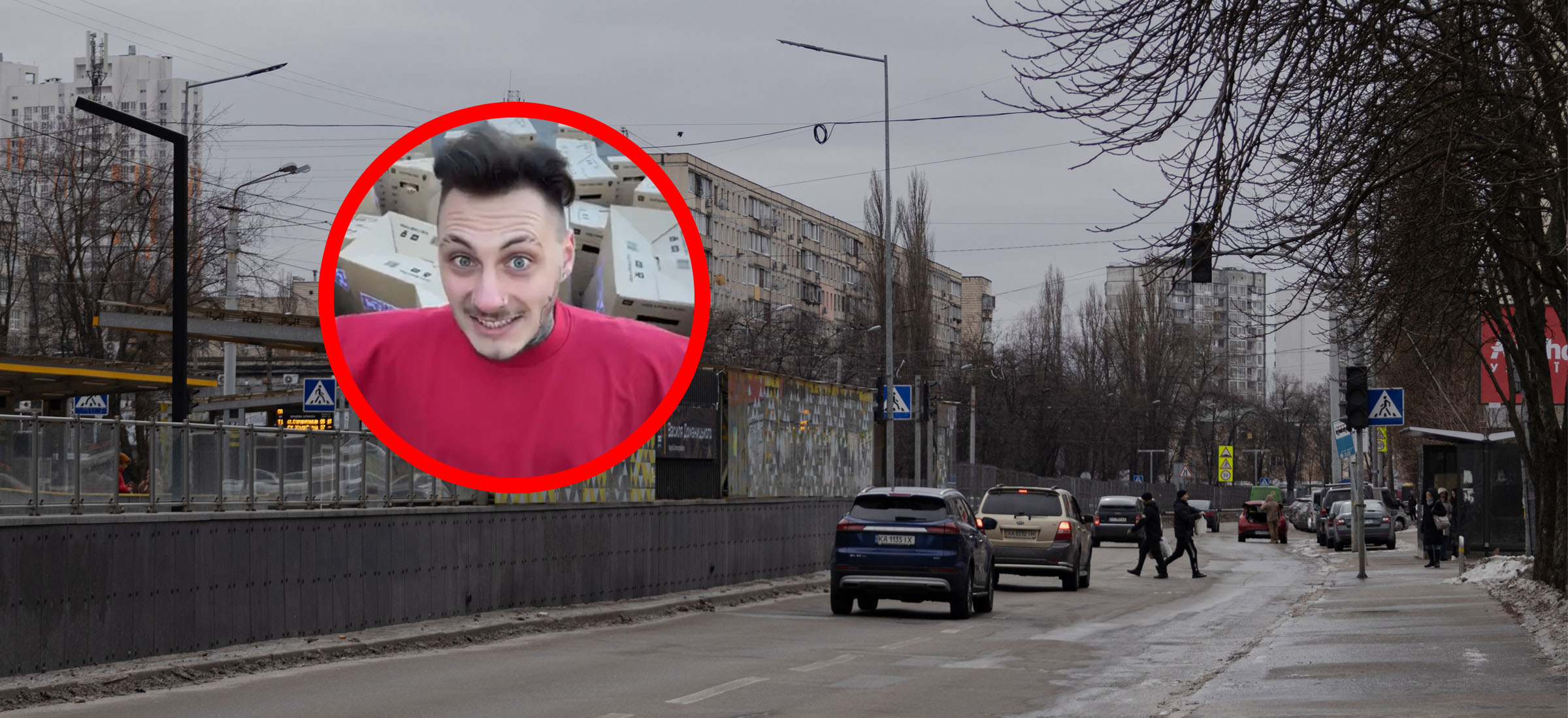 Gnom Crawly opuścił Polskę, ale nie internet. Patoinfluencer zapowiada rozkręcanie kariery w Kijowie