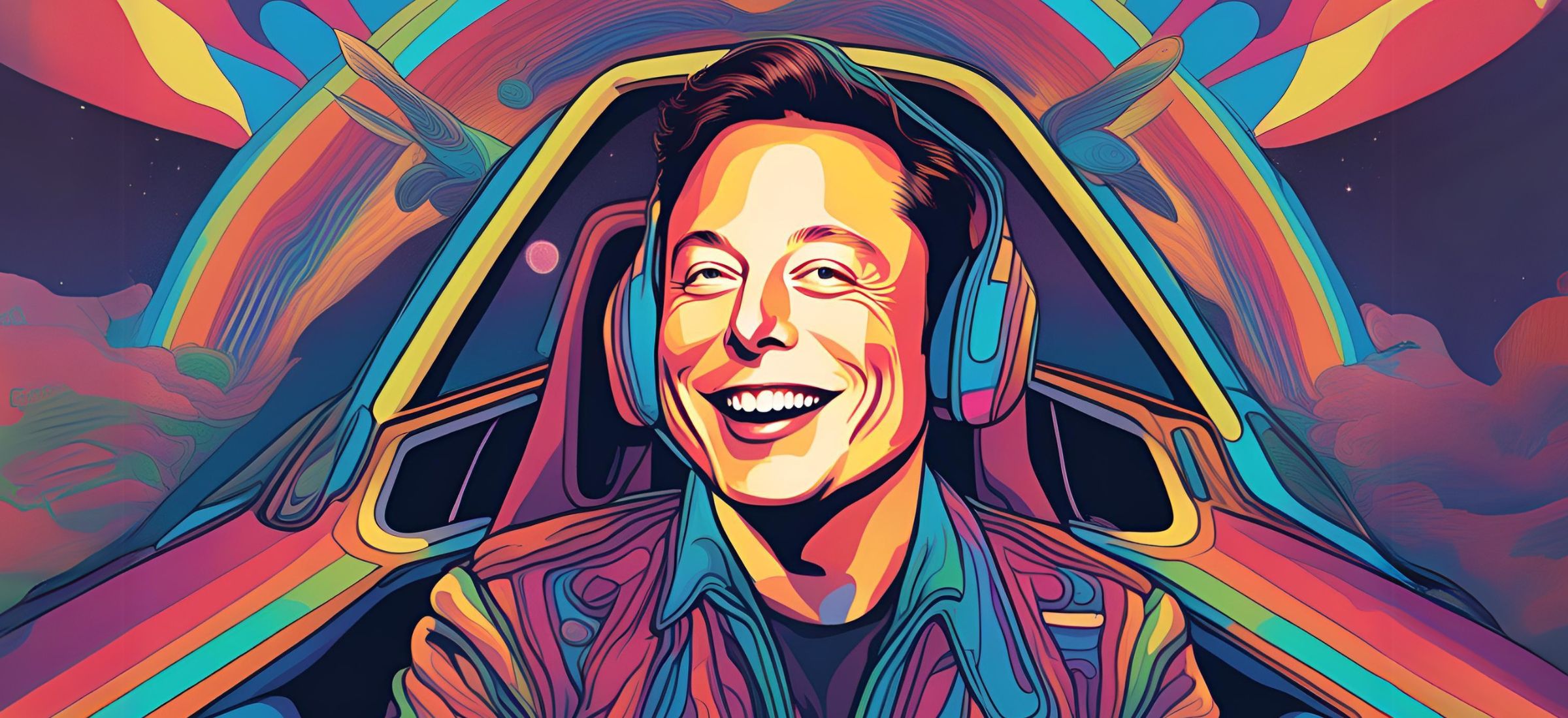 Tak lata Elon Musk. Taylor Swift może mu pozazdrościć