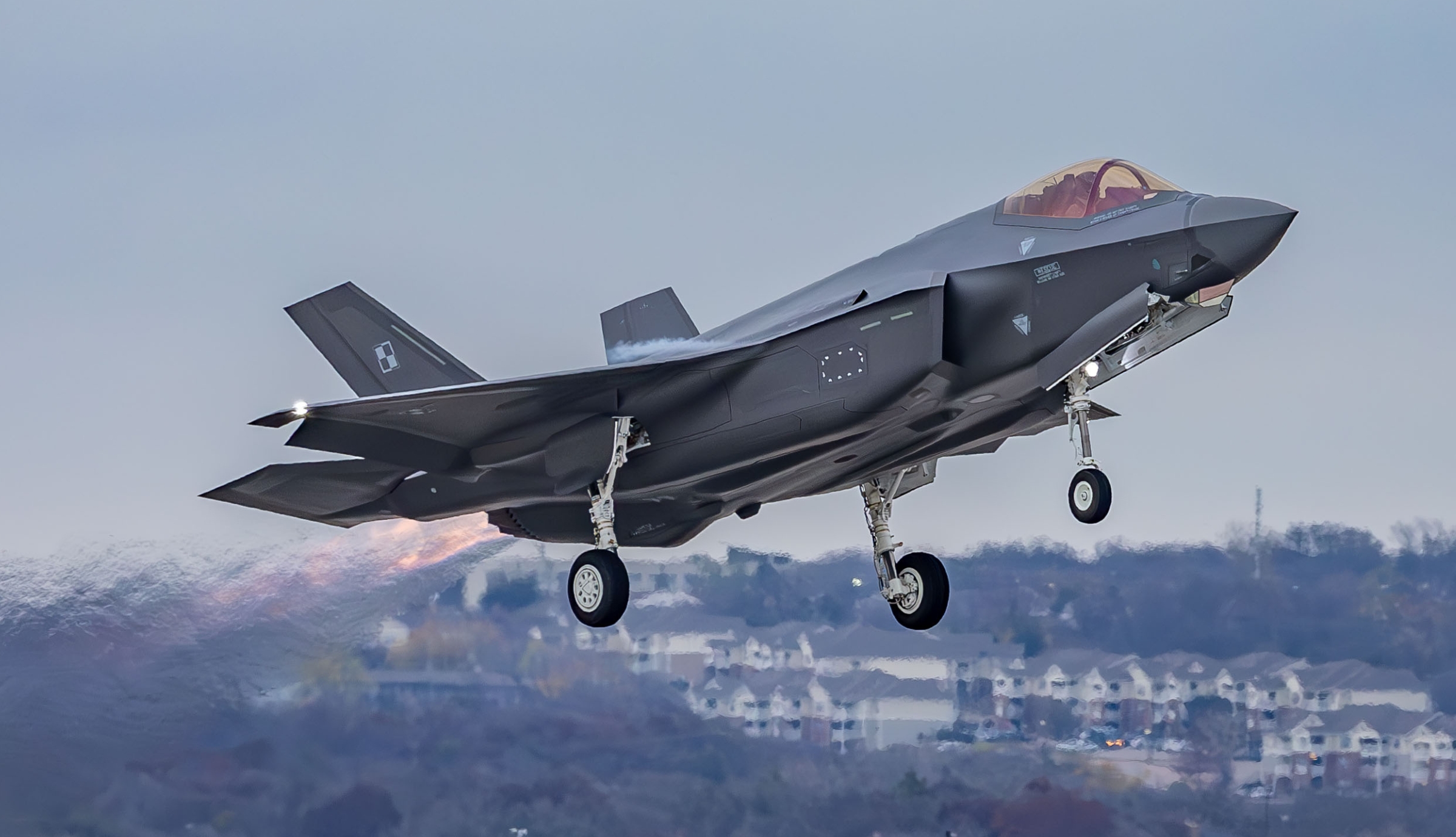 Pierwsze polskie F-35 w rękach polskich pilotów. Po świętach rozpoczyna się intensywny trening