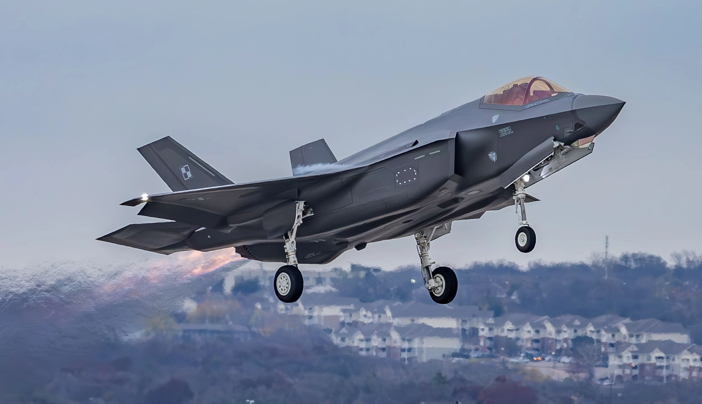 Pierwsze polskie F-35 w rękach polskich pilotów. Po świętach rozpoczyna się intensywny trening
