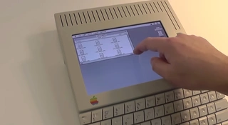 Pomysłowy YouTuber odtworzył pierwowzór iPada z 1984