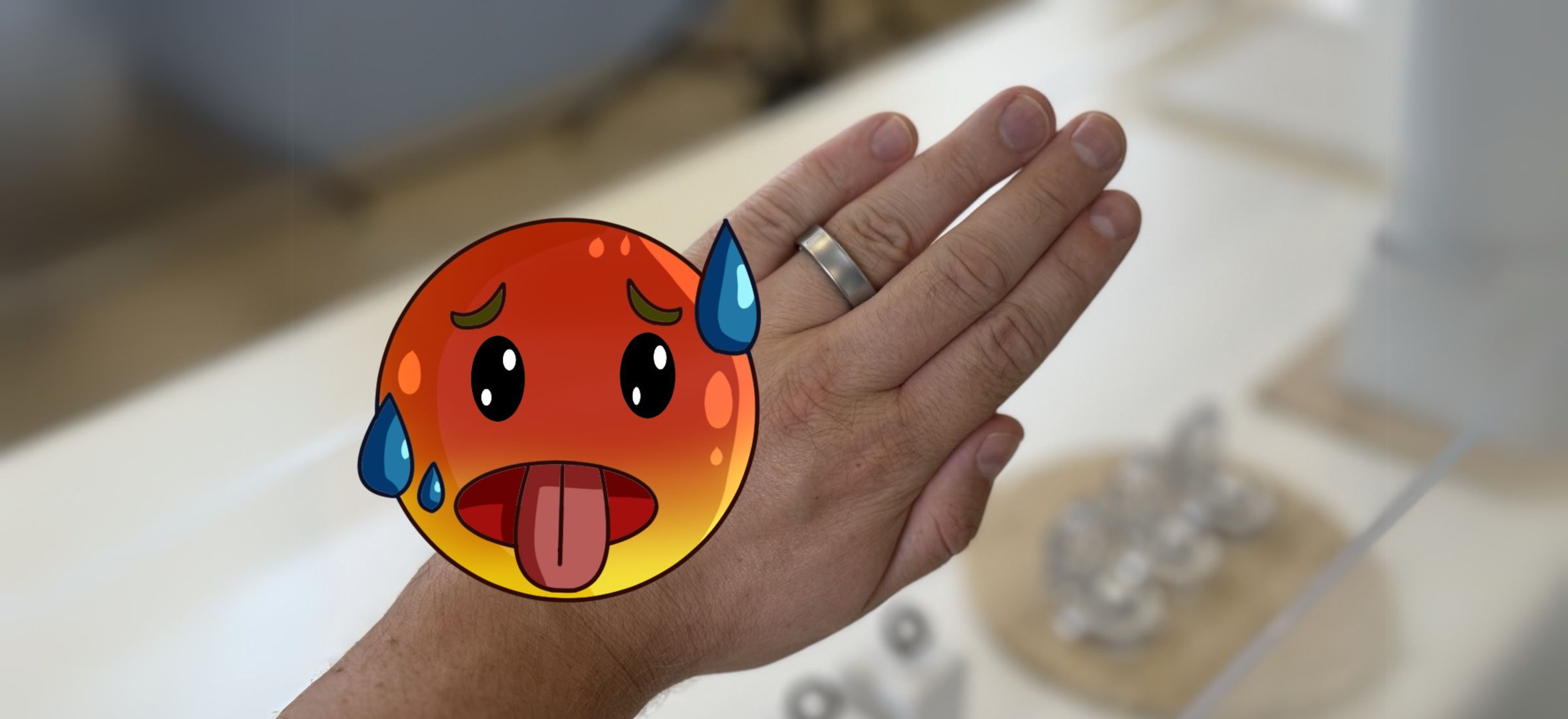 Zdejmij Galaxy Ring, gdy to poczujesz. Tak na wszelki wypadek