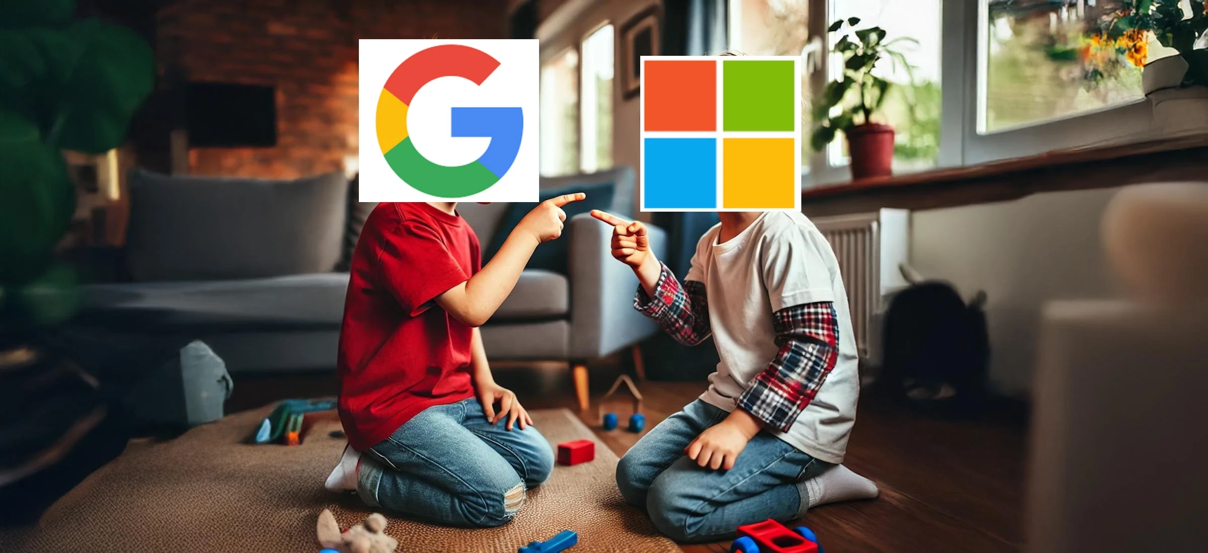 Google poszedł poskarżyć się na konkurencję. Chce ukatrupić umowę dekady