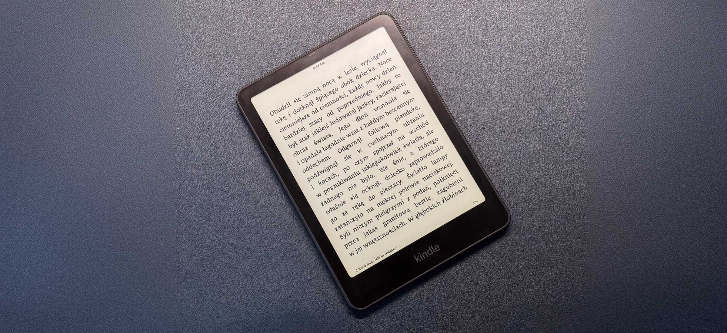 Kupiłem najbardziej wypasionego Kindle’a Paperwhite’a. Oto dlaczego nie warto