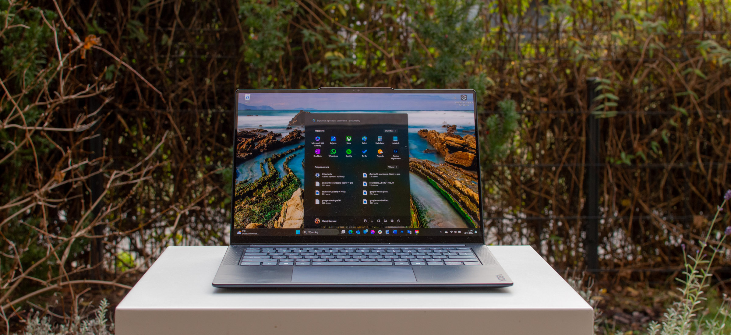 Lenovo Yoga Slim 7x recenzja