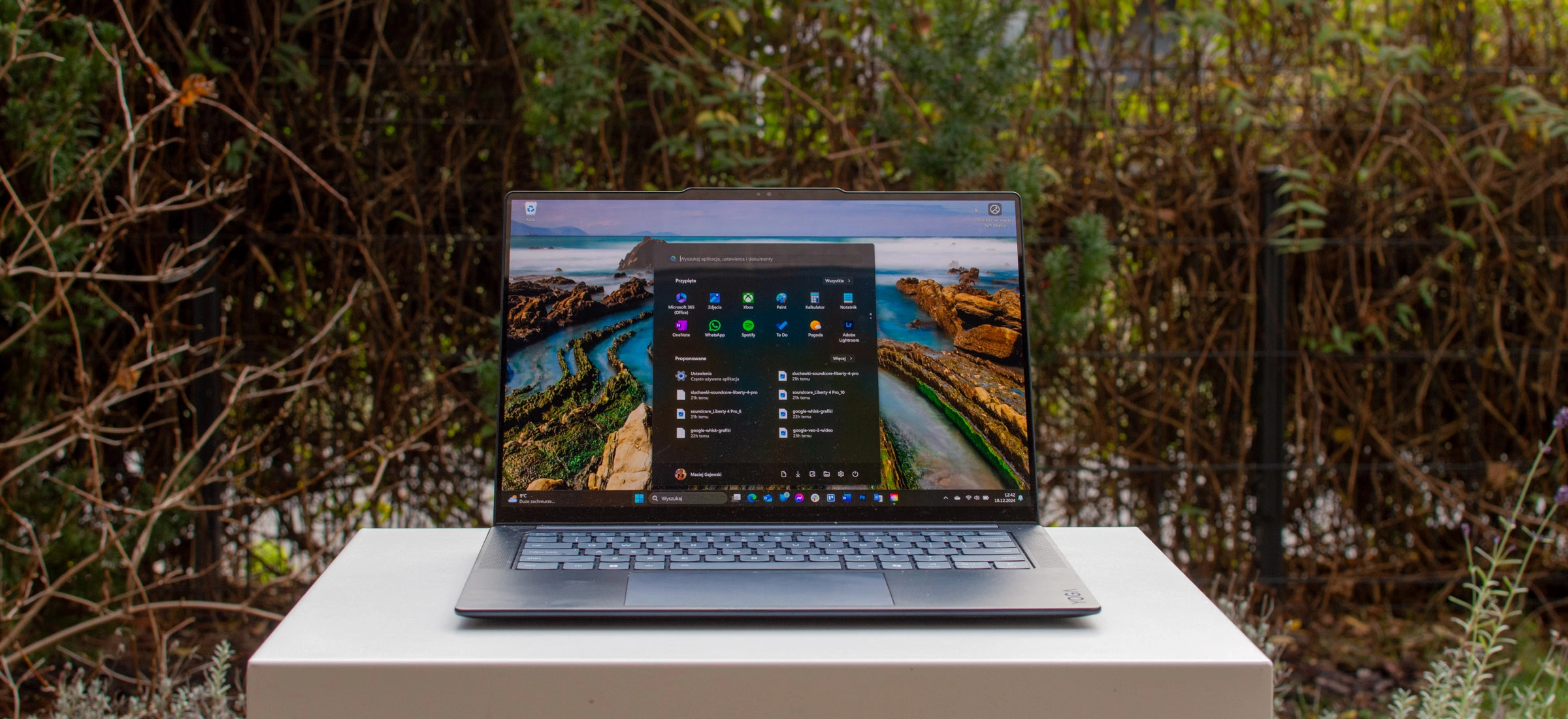 Lenovo Yoga Slim 7x recenzja