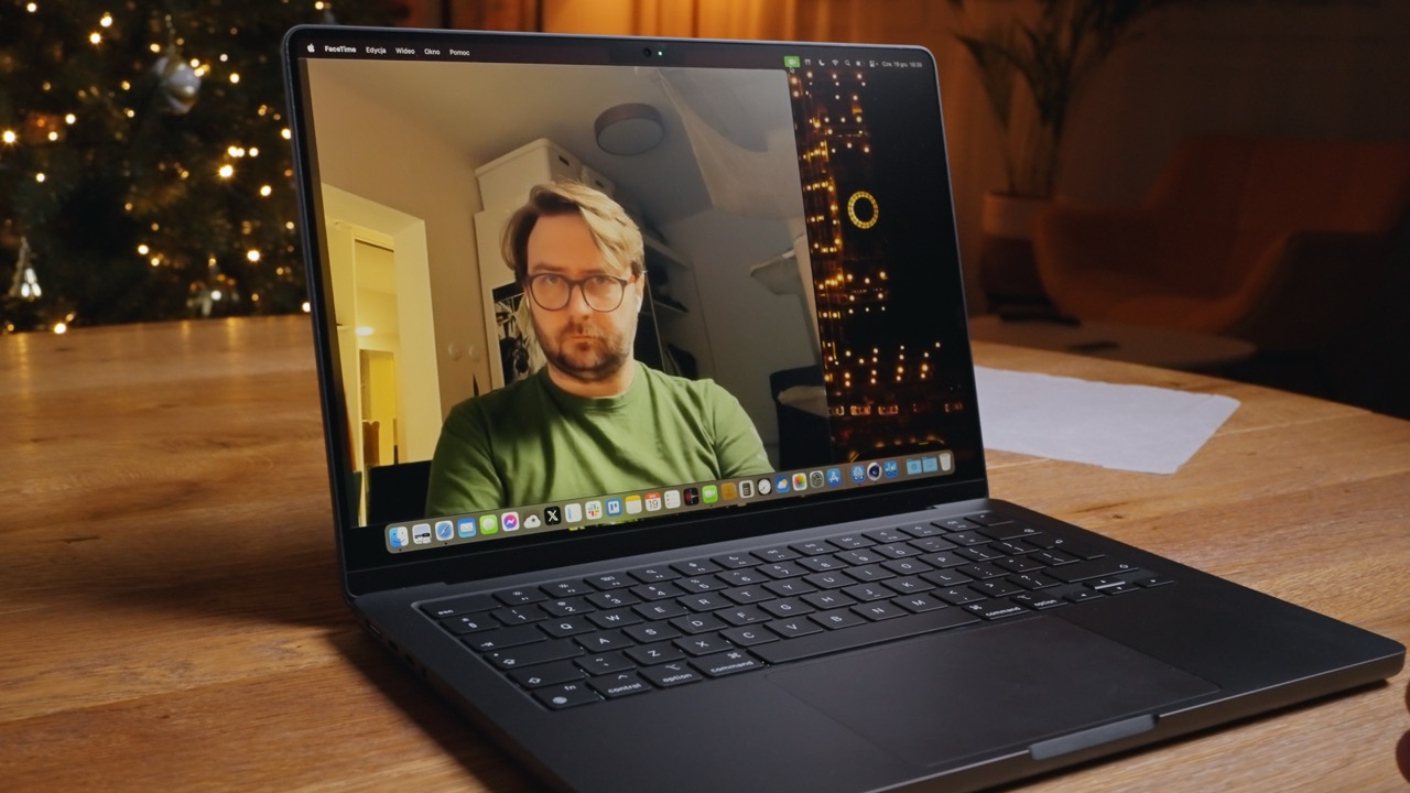 MacBook Pro (2024) ma usprawnioną kamerkę do wideorozmów