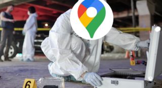 Pakował worek do auta, gdy minął go samochód Map Google'a. Teraz siedzi w areszcie