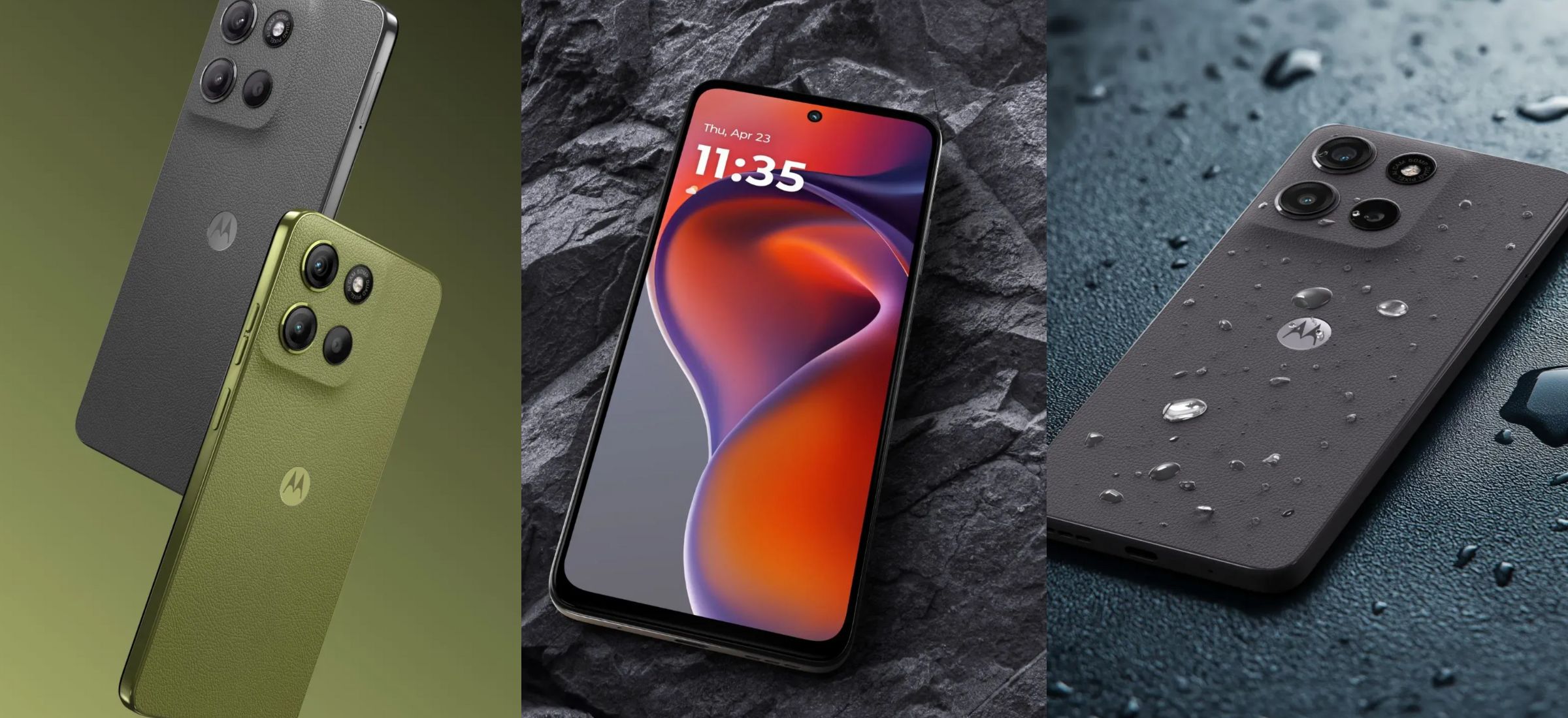 Motorola wyciąga tanie urządzenia z kapelusza. Oto co oferują najnowsze modele