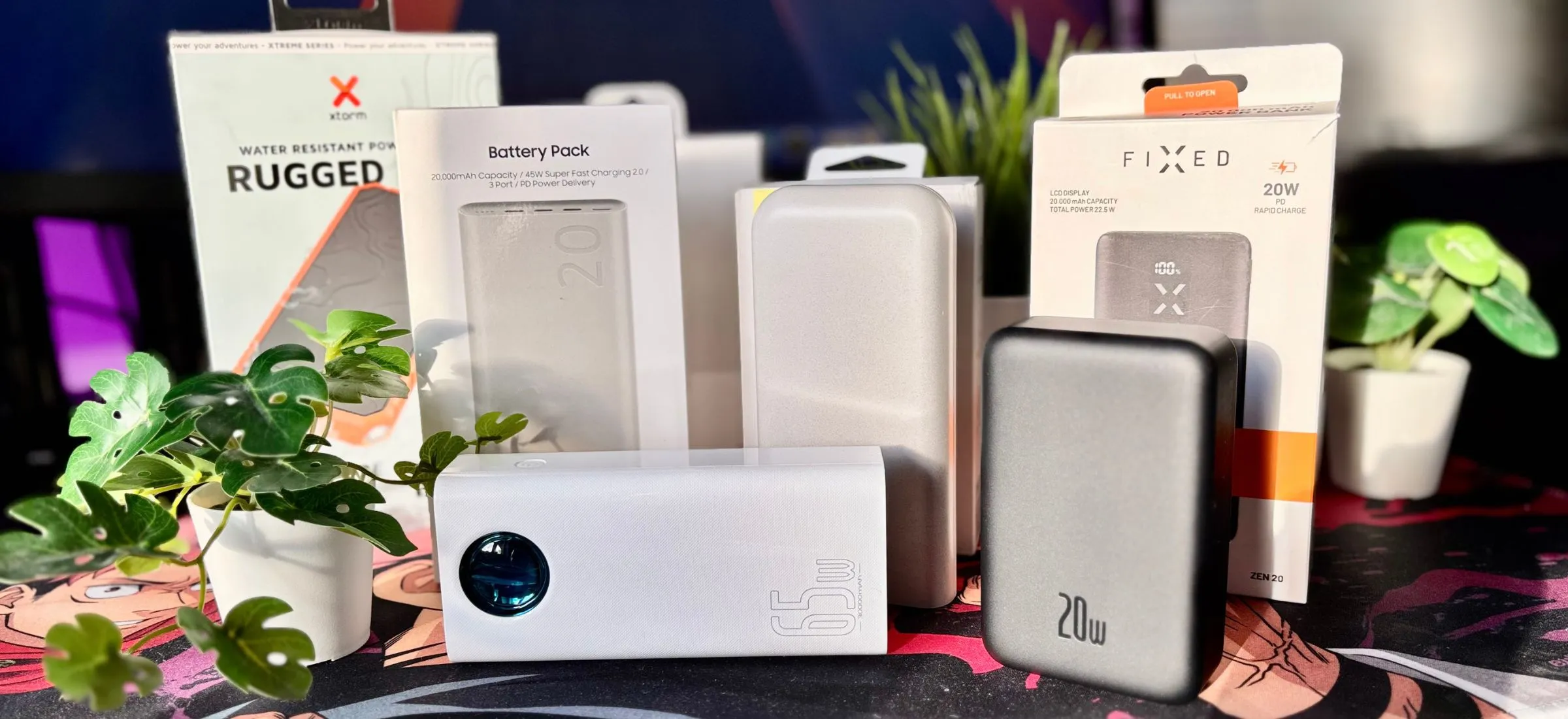 Jaki powerbank o dużej pojemności? Oto top 5 propozycji nie tylko dla smartfonów, ale i laptopów oraz konsol przenośnych