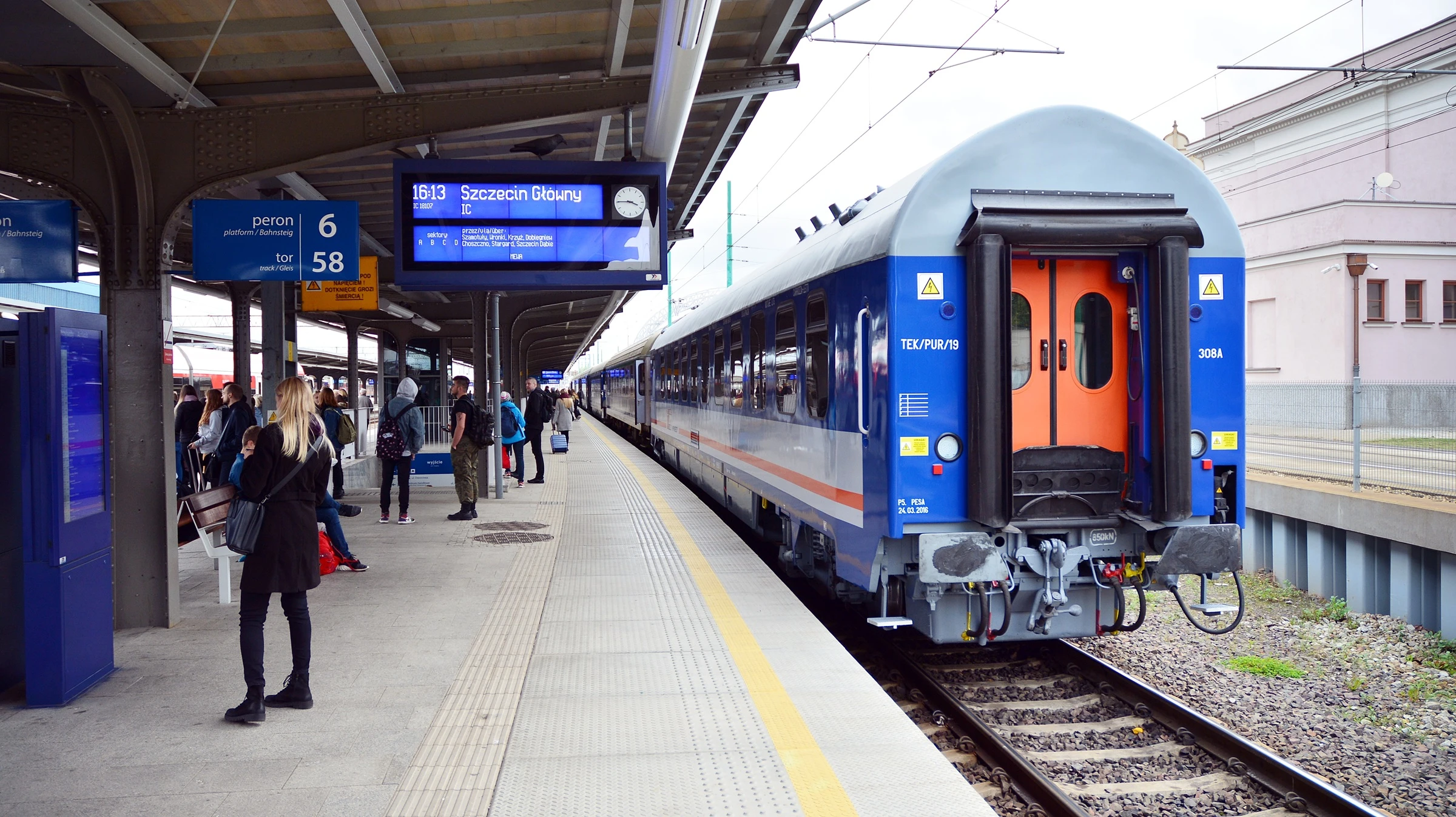 Ta zmiana PKP Intercity wyjątkowo się nie udała. Tęsknie za starym luksusem, jakim był spokój 