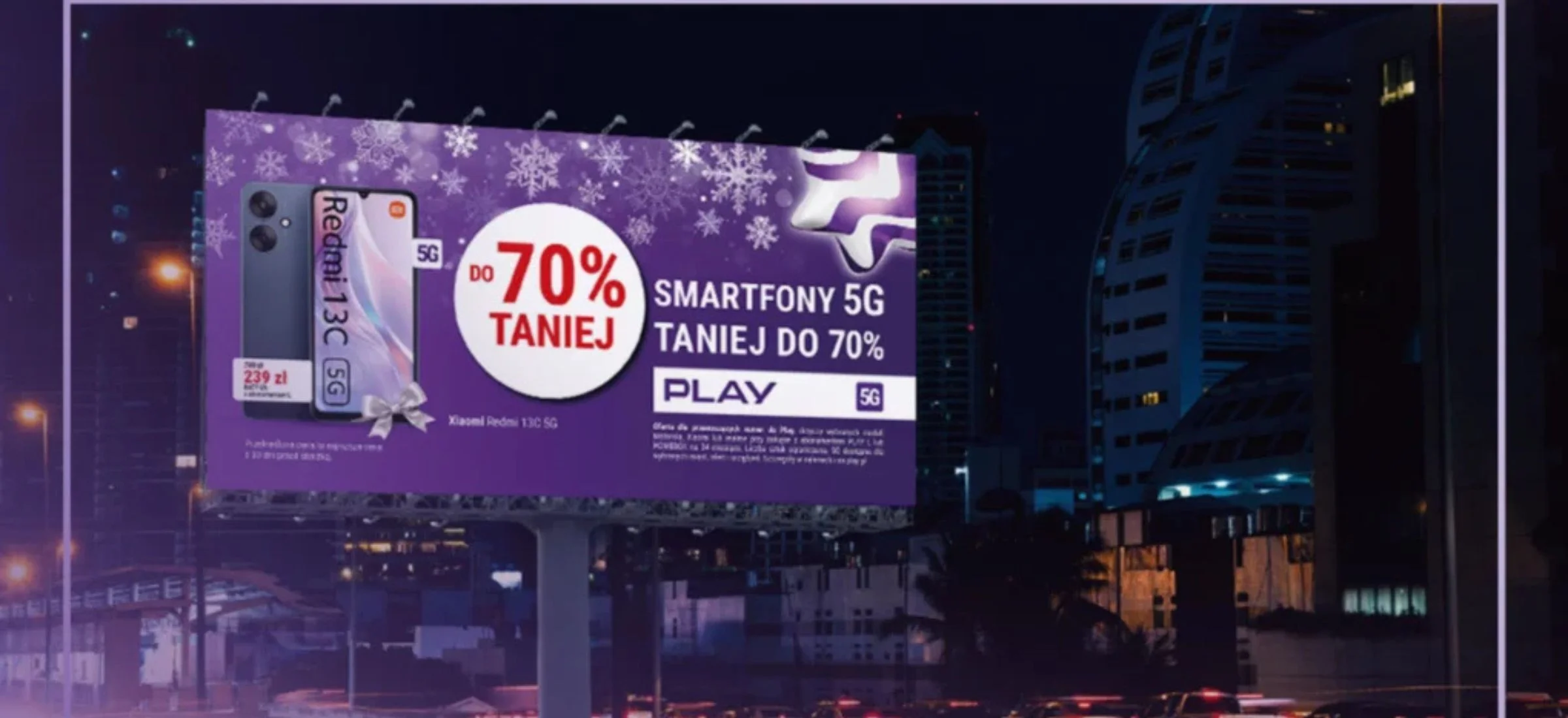 Play przecenia smartfony na święta. Te telefony stały się rekordowo tanie