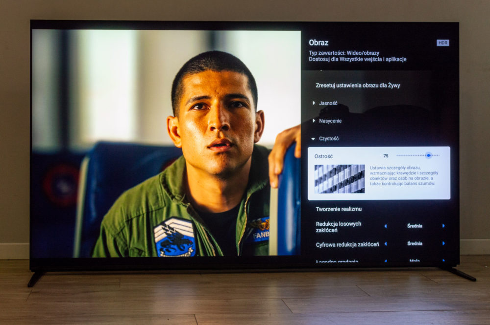 Sony Bravia 9 z Google TV