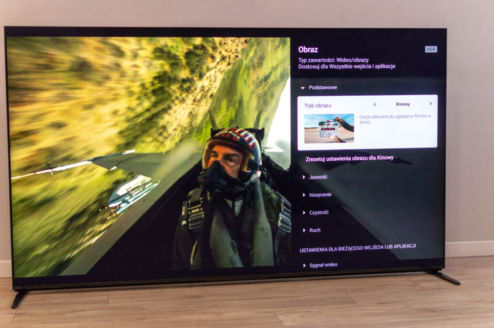 Sony Bravia 9 z Google TV