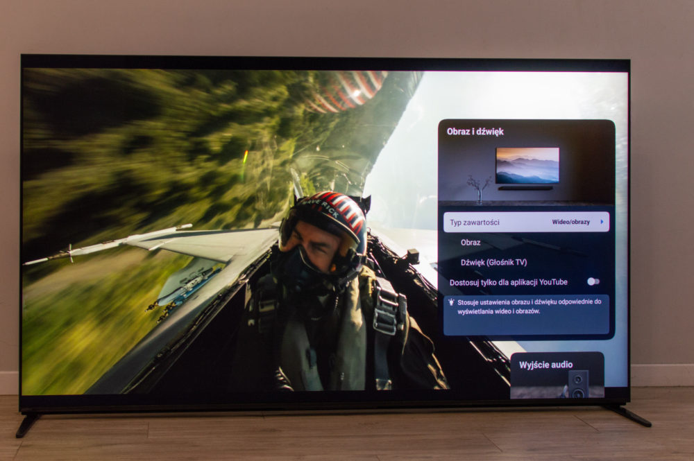 Sony Bravia 9 z Google TV