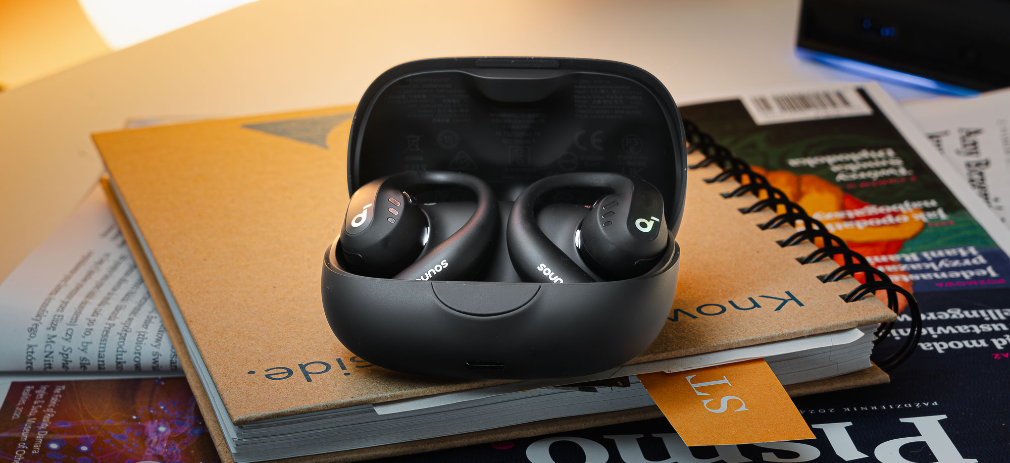 Soundcore AeroFit Pro. Te słuchawki będziesz chciał kupić na lato - test