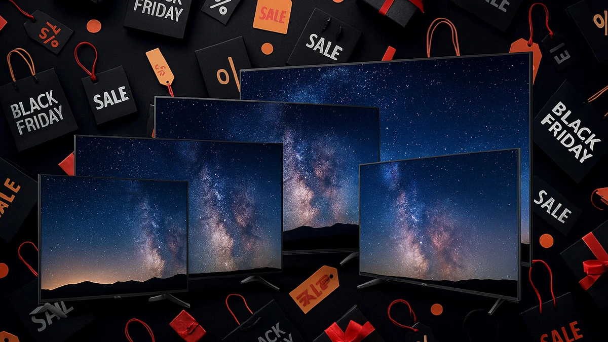 telewizory Black Friday 2025