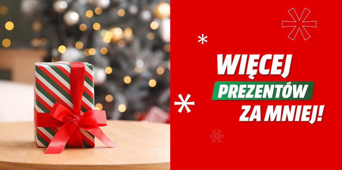 MediaMarkt daje więcej za mniej. Oto najlepsze promocje na prezenty pod choinkę