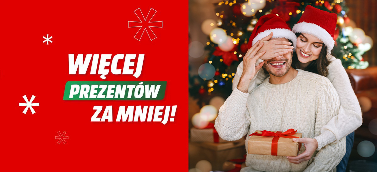 Trwają świąteczne oferty w MediaMarkt. Te produkty umilą czekanie na Mikołaja
