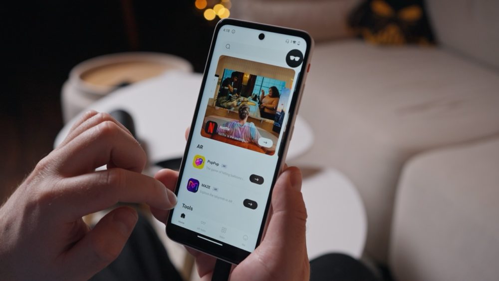 Xreal Store jest źródłem aplikacji AR