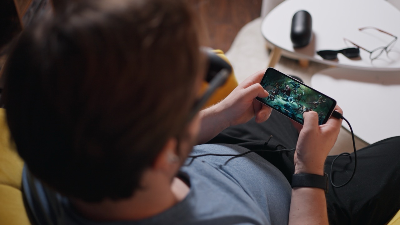 Diablo Immortal na adapterze Xreal Beam Pro i okularach Xreal Air 2 Pro