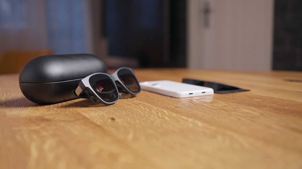 xreal air 2 pro i xreal beam pro