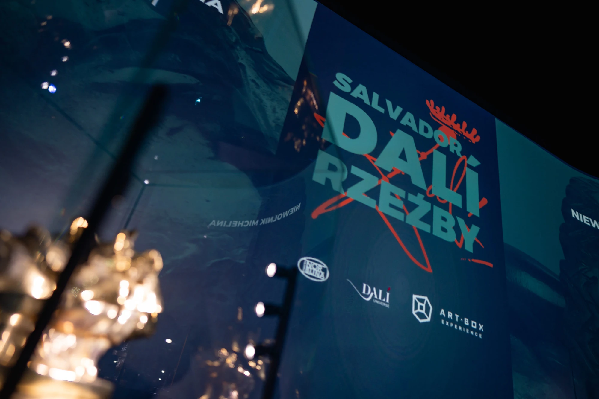 Dalí metafizycznie i fizycznie. Rzeźby mistrza surrealizmu po raz pierwszy w Polsce. Dalí Universe w Art Box Experience