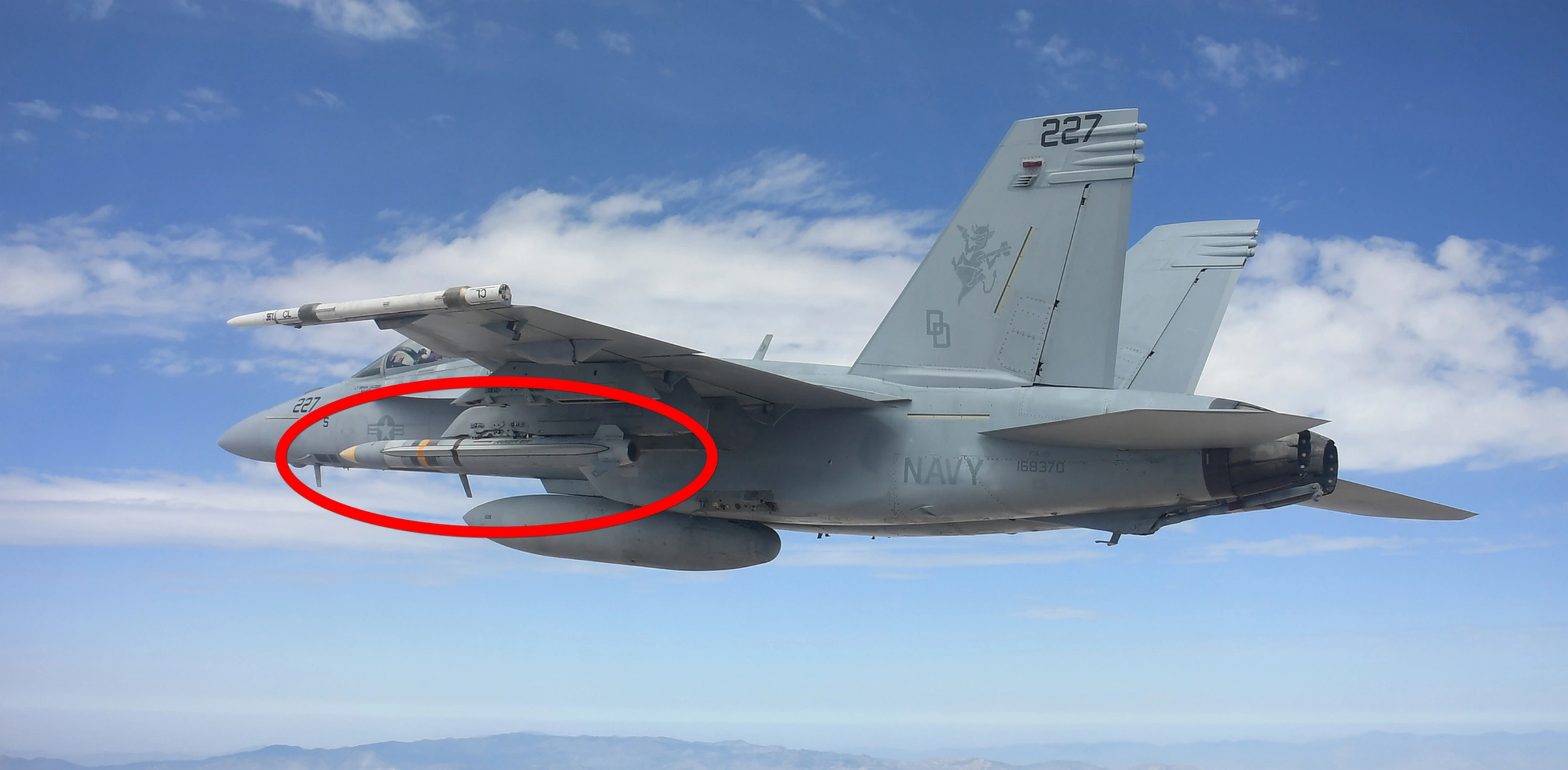 Polska otrzyma supernowoczesne rakiety AGM-88G AARGM-ER. Oto co potrafią